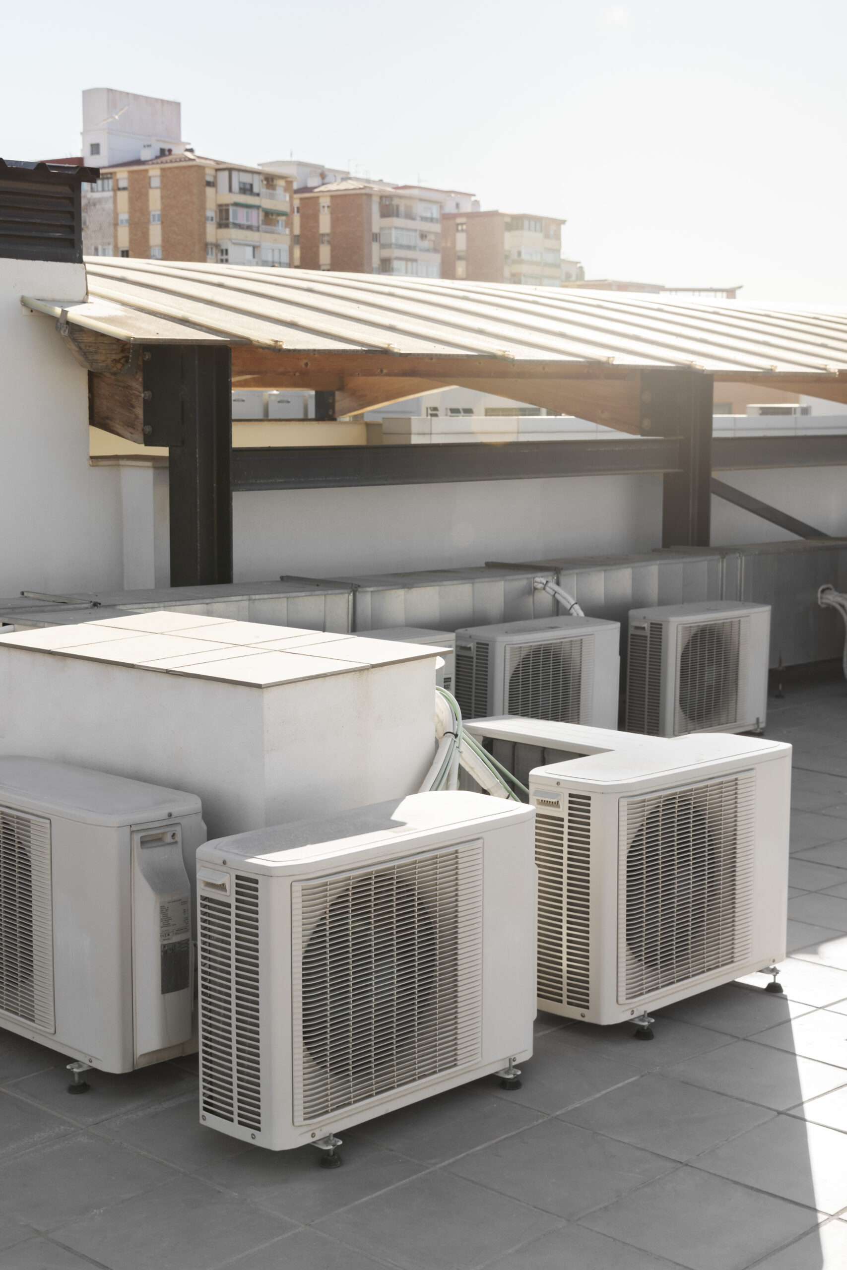 close up ventilation system