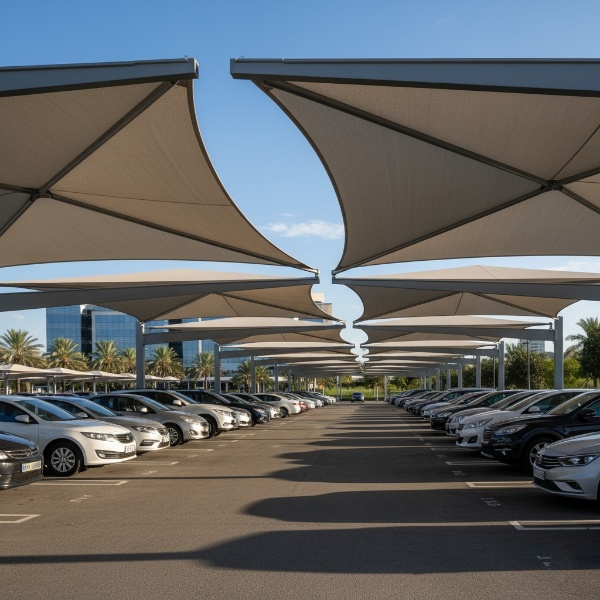 car shade parking